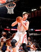 Omer Asik 捍衛籃板