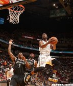 Dwyane Wade 攻得全場最高 34 分