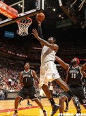 LeBron James 拿下 21分、9籃板、6助攻