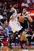 Deron Williams 單挑 LeBron James