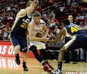 Chandler Parsons 攻下 19 分