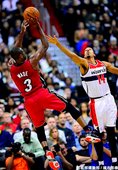Dwyane Wade 得到 24 分