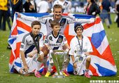Beckham 與他帥氣的兒子們
