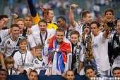 Beckham 洛杉磯銀河隊的最後一戰