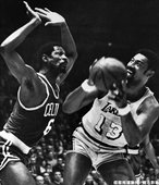 2. BILL RUSSELL vs. WILT CHAMBERLAIN