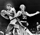 1. MAGIC JOHNSON vs. LARRY BIRD