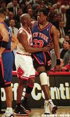 4. MICHAEL JORDAN vs. PATRICK EWING