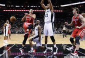 林書豪與 Tim Duncan