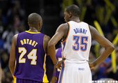 Kevin Durant 與 Kobe Bryant