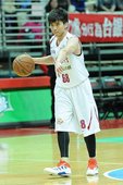 台銀張博勝今日一役表現出色，總計拿下19分