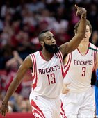 Harden 狂飆39分成白工