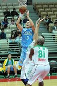 達欣陳子威維持本週火熱手感，此役攻下14分