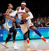 Carmelo Anthony 攻下全場最高分