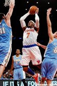 Melo 復出不減火力，尼克主場砸金塊