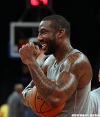 Amar'e Stoudemire 參與賽前練習