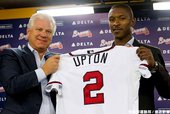 B.J. Upton 轉戰亞特蘭大勇士