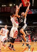 林書豪封阻 Manu Ginobili