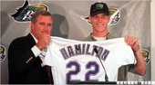 魔鬼魚隊以第一順位挑選 Josh Hamilton