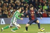 年度 86 進球  「小獅王」Lionel Messi 創紀錄