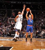 Jason Kidd 命中關鍵三分球