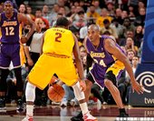 Kyrie Irving 和 Kobe Bryant 對決