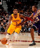 Kyrie Irving 帶球切入