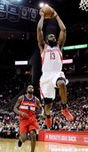 James Harden 復出攻下 31 分  火箭勝巫師