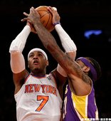 Melo 領軍狂飆，湖人紐約稱臣