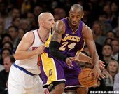 Kobe Bryant 難挽頹勢