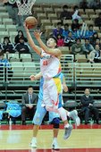 台灣大張羽霖攻下本場比賽最高的27分，無奈無法助球隊延續連勝