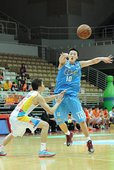 岳瀛立本場外線適時發揮，貢獻關鍵的17分
