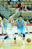 陳子威本場比賽先發出賽，成為達欣獲勝的功臣