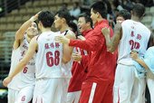 台銀再度拉出一波二連勝，全隊欣喜慶賀