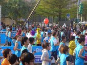 跑者起跑