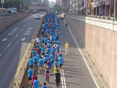 環繞信義區的路跑路線