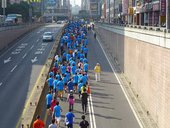 環繞信義區的路跑路線