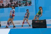 啦啦隊場邊應援