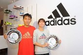 蔣介文、陳淑華分別榮獲全程馬拉松男、女子組國內冠軍