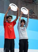 蔣介文、陳淑華分別榮獲全程馬拉松男、女子組國內冠軍