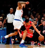 林書豪與 Tyson Chandler