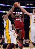 LeBron James – 2010年 邁阿密熱火 vs 洛杉磯湖人