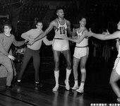 Wilt Chamberlain  - 1961年 費城勇士 vs 紐約尼克