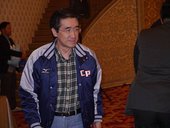 中華職棒大聯盟會長黃鎮台