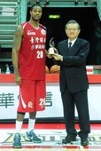台銀泰勒當選上週單週球員