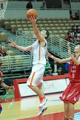 璞園蔡文誠上籃取分，他上場23分鐘貢獻13分