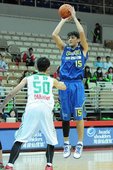 裕隆周士淵斬獲本季新高的27分