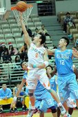 台灣大陳世念本場替補上場35分鐘，繳出17分