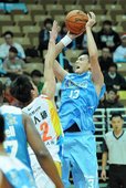 陳子威此役為達欣挹注20分，無奈最後關頭達欣仍遭台灣大逆轉