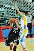 林冠綸於第四節扮演關鍵性角色，助球隊保住勝利