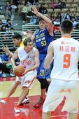 蔡文誠攻下全隊次高16分，並有3次抄截